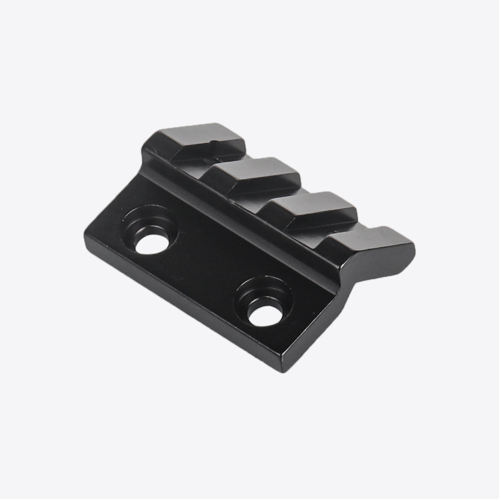 45 Degree Offset Rail Mount for M-Rails, 3 Slots 5 Slots Offset Light/Optic Picatinny Rail Mount fit for Mlock