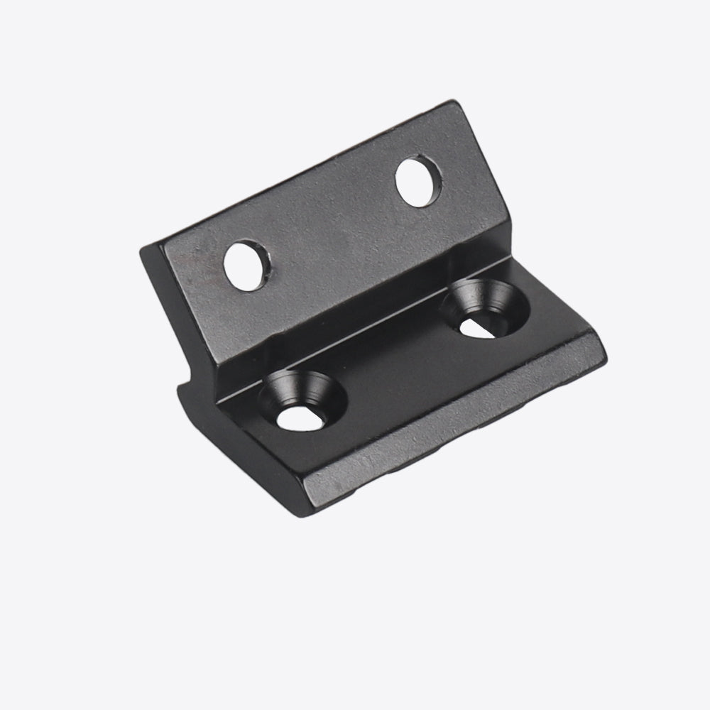 45 Degree Offset Rail Mount for M-Rails, 3 Slots 5 Slots Offset Light/Optic Picatinny Rail Mount fit for Mlock