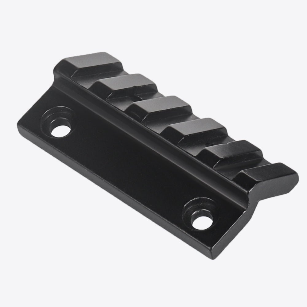 45 Degree Offset Rail Mount for M-Rails, 3 Slots 5 Slots Offset Light/Optic Picatinny Rail Mount fit for Mlock