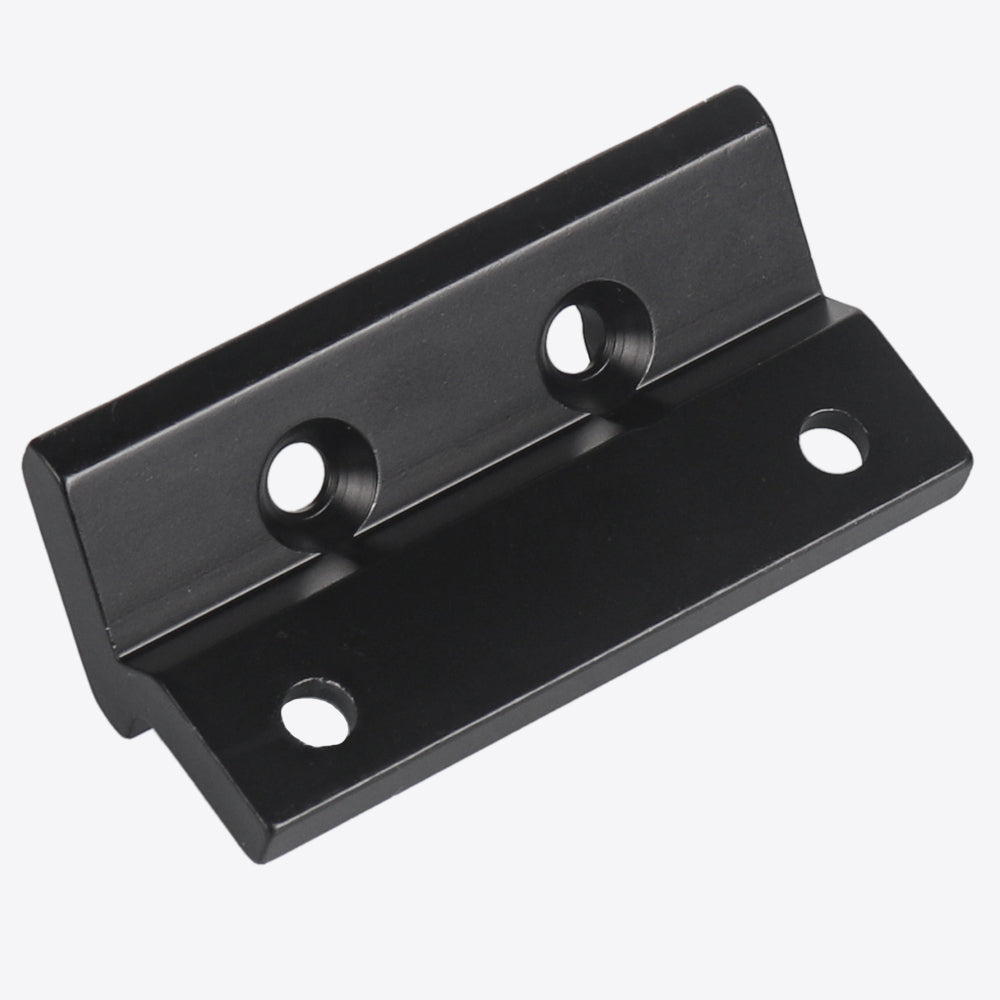 45 Degree Offset Rail Mount for M-Rails, 3 Slots 5 Slots Offset Light/Optic Picatinny Rail Mount fit for Mlock