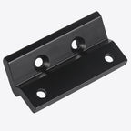 45 Degree Offset Rail Mount for M-Rails, 3 Slots 5 Slots Offset Light/Optic Picatinny Rail Mount fit for Mlock
