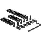 Aluminum Slotted Made Picatinny Section Kit Set for MOE Hand Guards Tactical