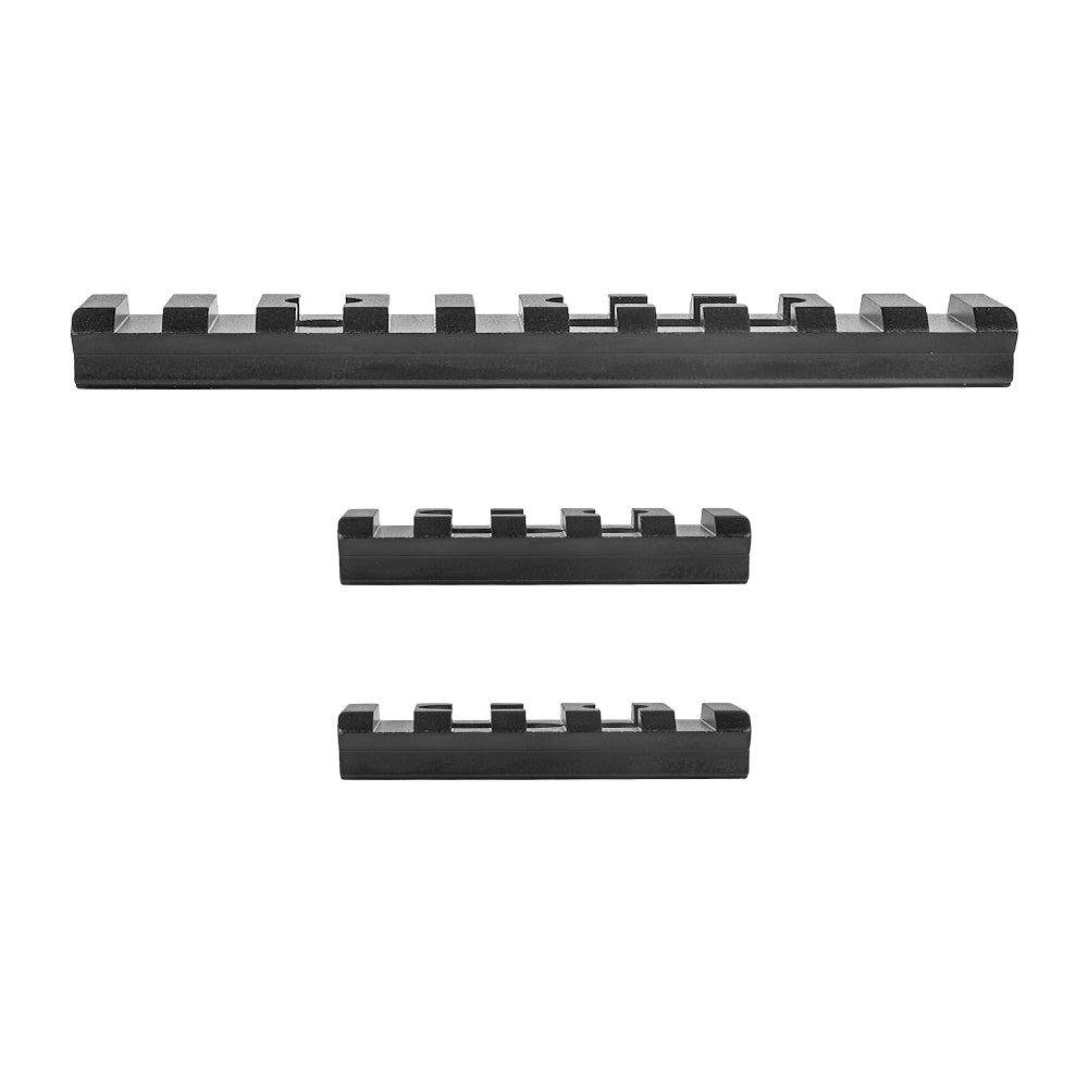 Aluminum Slotted Made Picatinny Section Kit Set for MOE Hand Guards Tactical