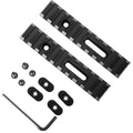 Aluminum Slotted Made Picatinny Section Kit Set for MOE Hand Guards Tactical（10slot）