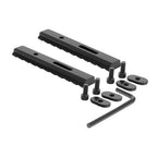 Aluminum Slotted Made Picatinny Section Kit Set for MOE Hand Guards Tactical（10slot）