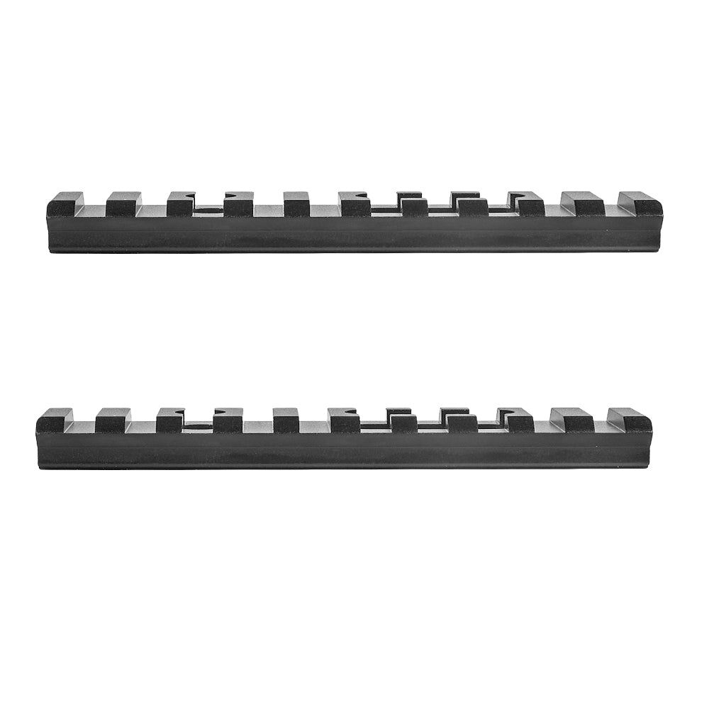 Aluminum Slotted Made Picatinny Section Kit Set for MOE Hand Guards Tactical（10slot）