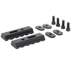 Aluminum Slotted Made Picatinny Section Kit Set for MOE Hand Guards Tactical（5slot）