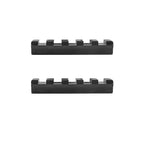 Aluminum Slotted Made Picatinny Section Kit Set for MOE Hand Guards Tactical（5slot）