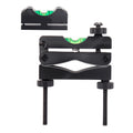 Reticle Leveling Tool, Scope Crosshair Leveling Instrument Angle Leveler Fixture Scope Megnet Bubble Level-b