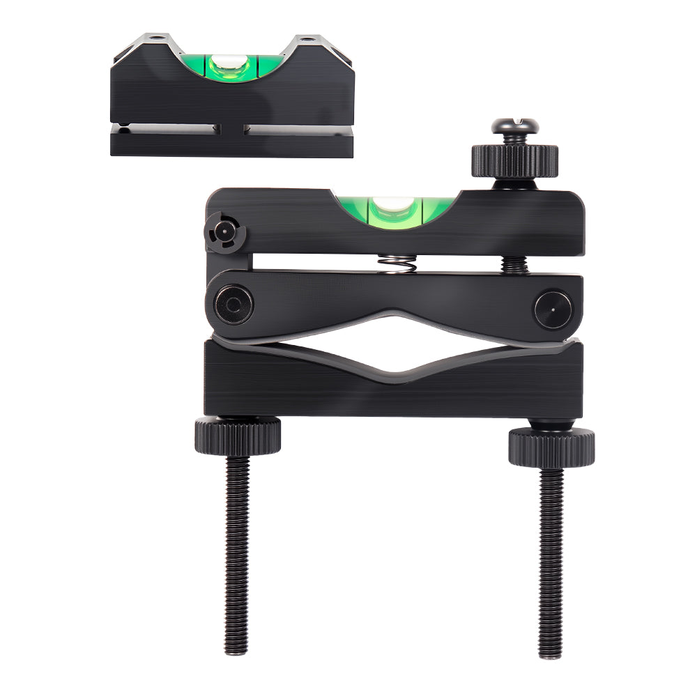 Reticle Leveling Tool, Scope Crosshair Leveling Instrument Angle Leveler Fixture Scope Megnet Bubble Level-b