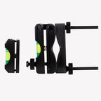 Reticle Leveling Tool, Scope Crosshair Leveling Instrument Angle Leveler Fixture Scope Megnet Bubble Level-b