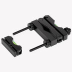 Reticle Leveling Tool, Scope Crosshair Leveling Instrument Angle Leveler Fixture Scope Megnet Bubble Level-b