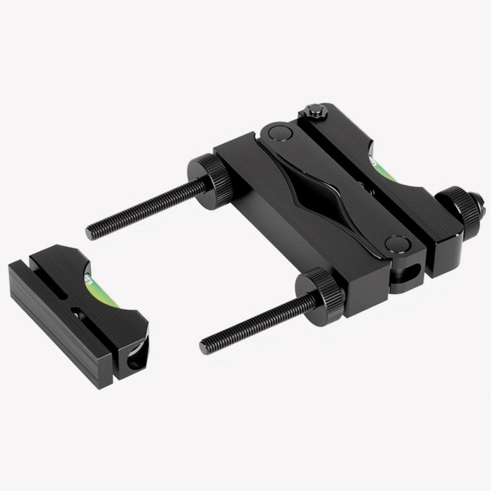 Reticle Leveling Tool, Scope Crosshair Leveling Instrument Angle Leveler Fixture Scope Megnet Bubble Level-b