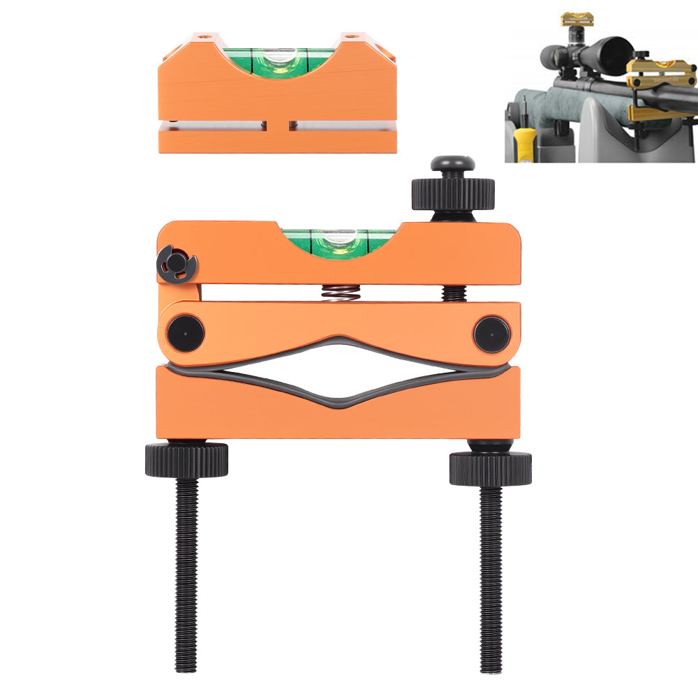 Reticle Leveling Tool, Scope Crosshair Leveling Instrument Angle Leveler Fixture Scope Megnet Bubble Level