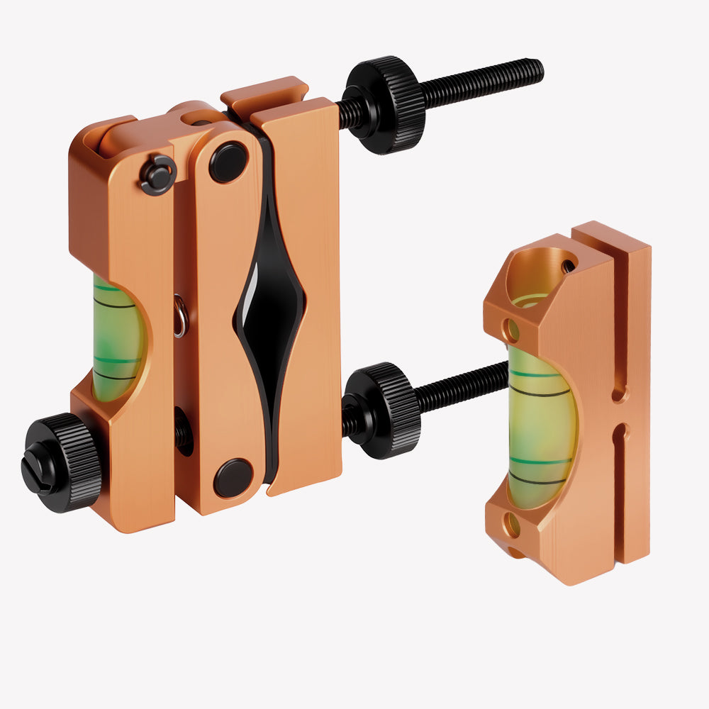 Reticle Leveling Tool, Scope Crosshair Leveling Instrument Angle Leveler Fixture Scope Megnet Bubble Level