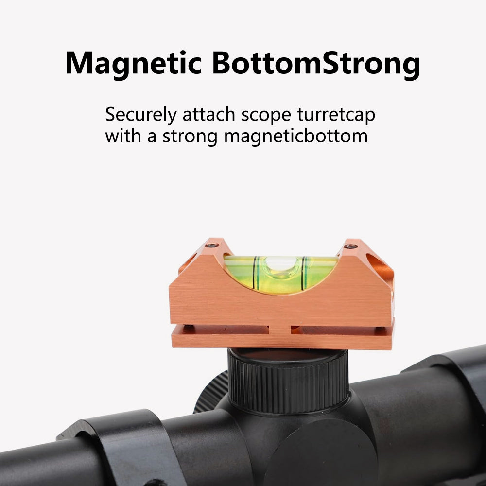 Reticle Leveling Tool, Scope Crosshair Leveling Instrument Angle Leveler Fixture Scope Megnet Bubble Level