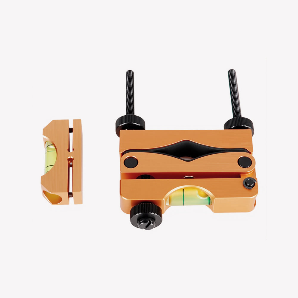 Reticle Leveling Tool, Scope Crosshair Leveling Instrument Angle Leveler Fixture Scope Megnet Bubble Level