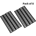 Picatinny Rail Covers 18-Slot – 8PCS Trapezoidal Polymer Anti-Slip Rail Protector Panels (Black / Tan / Green)