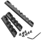 Aluminum Slotted Made Picatinny Section Kit Set for SMR Hand Guards Tactical