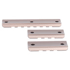 Aluminum Slotted Made Picatinny Section Kit Set for SMR Hand Guards Tactical