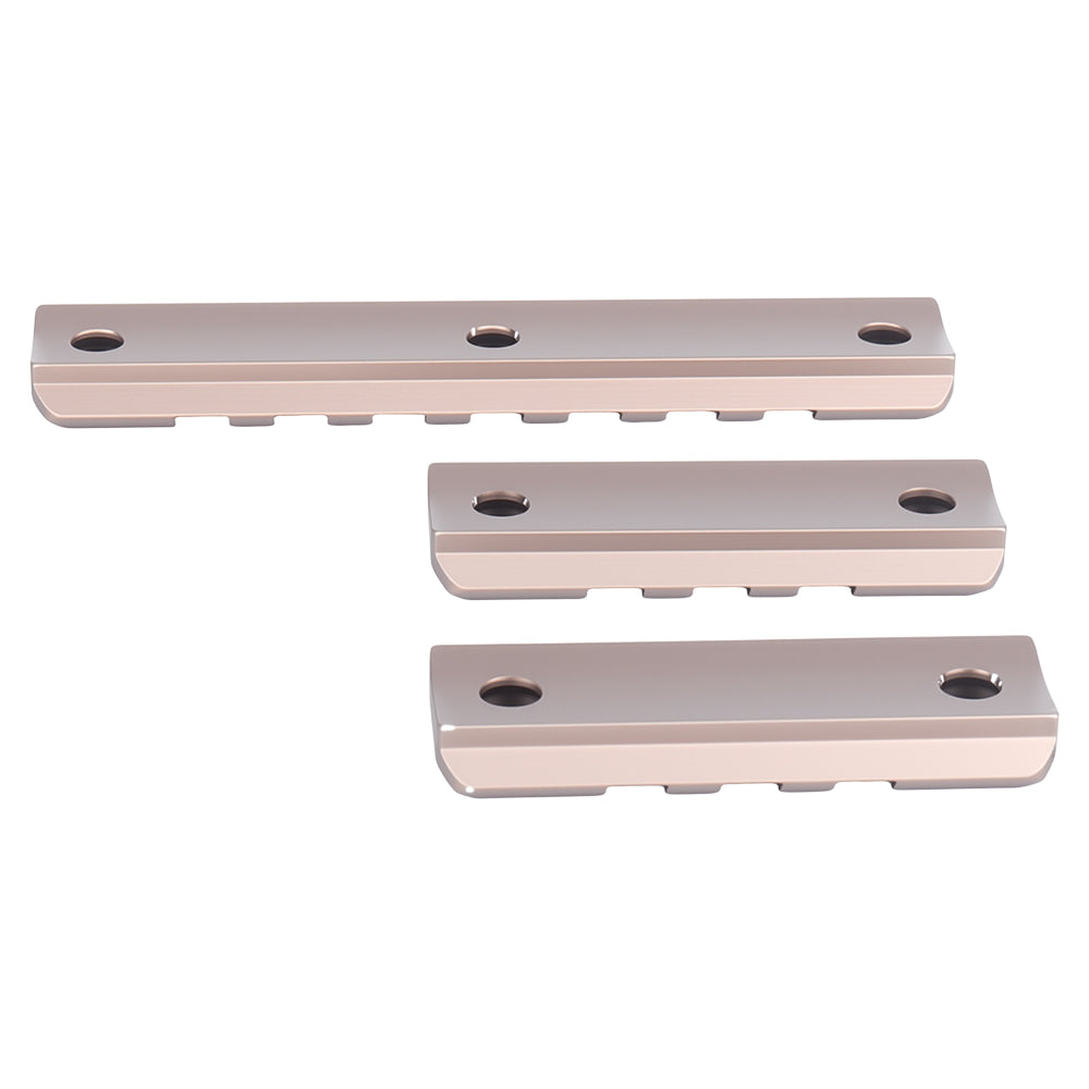 Aluminum Slotted Made Picatinny Section Kit Set for SMR Hand Guards Tactical