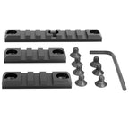 Aluminum Slotted Made Picatinny Section Kit Set for SMR Hand Guards Tactical