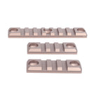 Aluminum Slotted Made Picatinny Section Kit Set for SMR Hand Guards Tactical