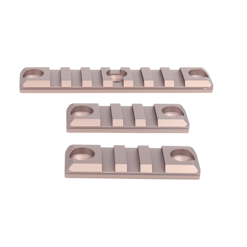 Aluminum Slotted Made Picatinny Section Kit Set for SMR Hand Guards Tactical