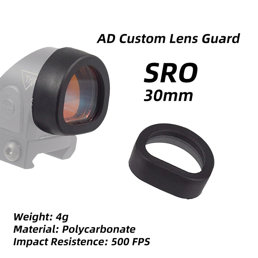 Lens Caps Guard Protectors, Scope Cover & Red Dot Sight Lens Cover, 500 FPS Impact Resistant Lens Protector for Flashlight(2 Pack)