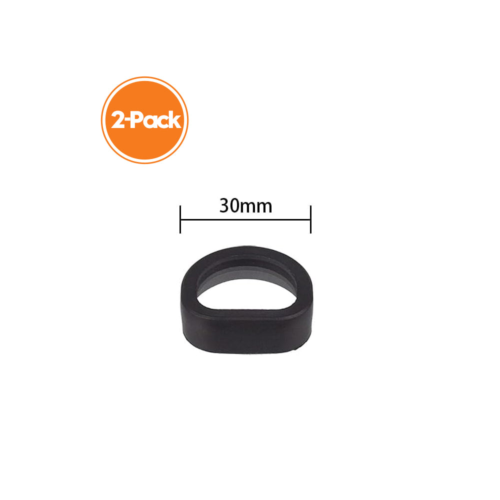 Lens Caps Guard Protectors, Scope Cover & Red Dot Sight Lens Cover, 500 FPS Impact Resistant Lens Protector for Flashlight(2 Pack)