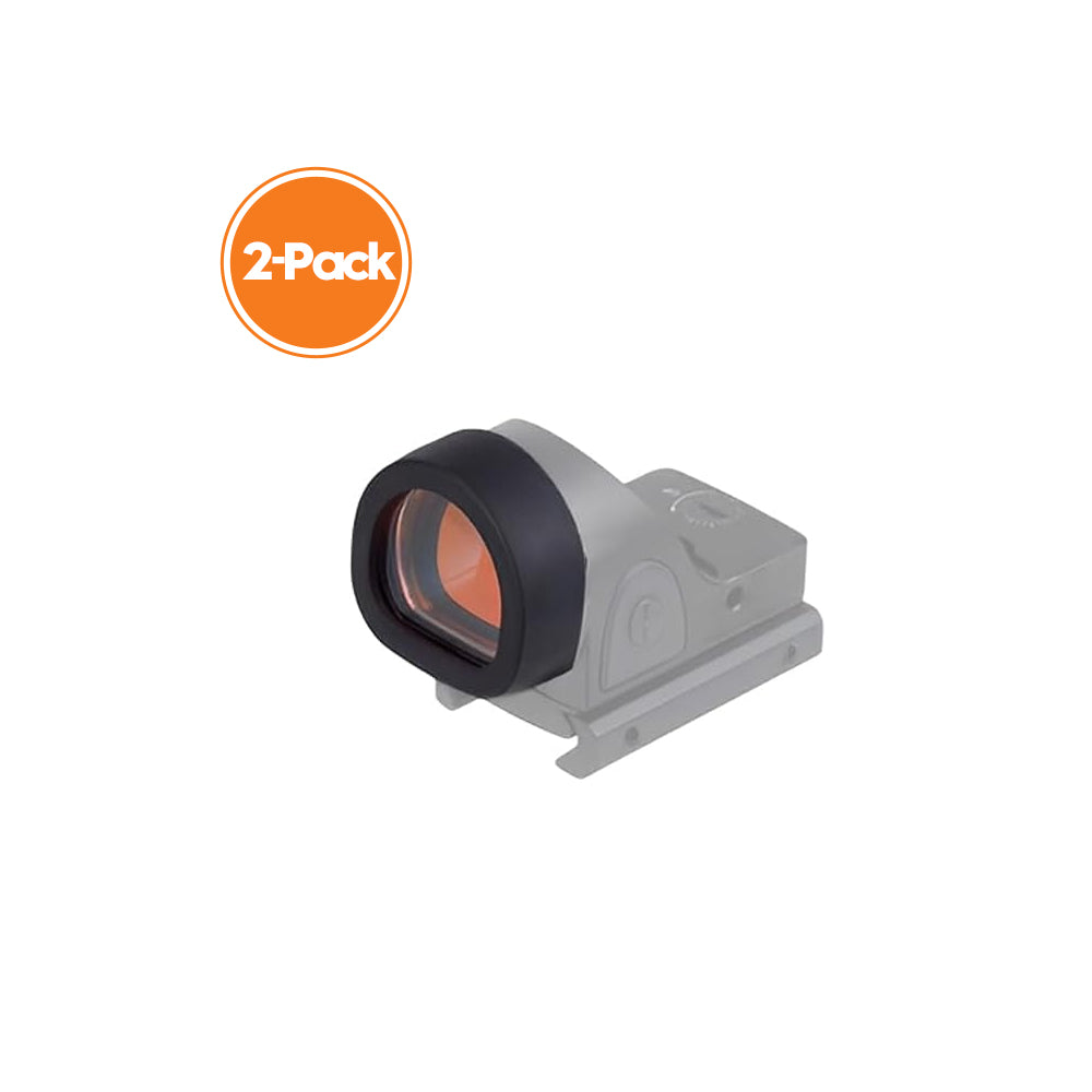Lens Caps Guard Protectors, Scope Cover & Red Dot Sight Lens Cover, 500 FPS Impact Resistant Lens Protector for Flashlight(2 Pack)