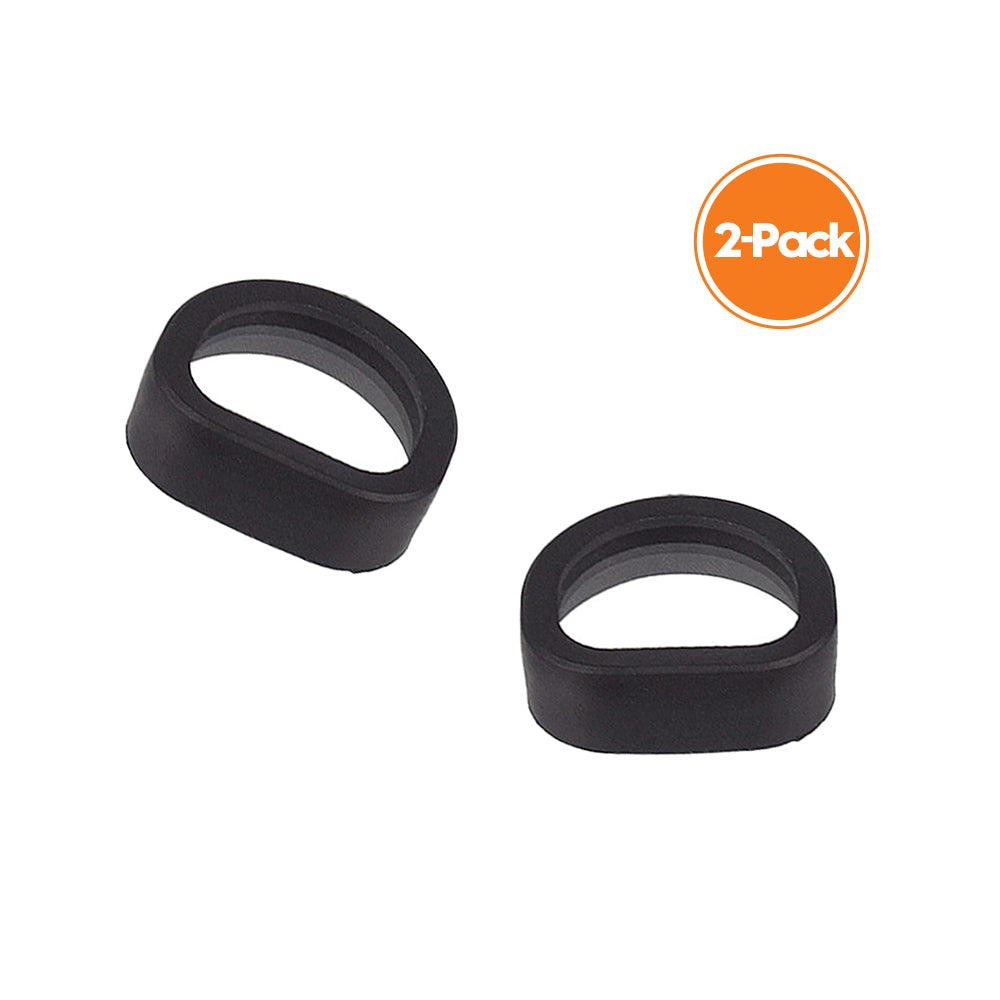 Lens Caps Guard Protectors, Scope Cover & Red Dot Sight Lens Cover, 500 FPS Impact Resistant Lens Protector for Flashlight(2 Pack)