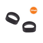Lens Caps Guard Protectors, Scope Cover & Red Dot Sight Lens Cover, 500 FPS Impact Resistant Lens Protector for Flashlight(2 Pack)