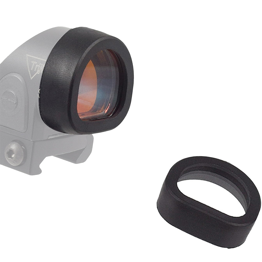 Lens Caps Guard Protectors, Scope Cover & Red Dot Sight Lens Cover, 500 FPS Impact Resistant Lens Protector for Flashlight(2 Pack)