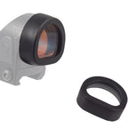 Lens Caps Guard Protectors, Scope Cover & Red Dot Sight Lens Cover, 500 FPS Impact Resistant Lens Protector for Flashlight(2 Pack)