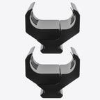 Double Barrel Shotgun Mount with 5-Slot 20mm Picatinny Rail – Tactical Laser & Flashlight Clamp (2-Piece)