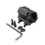 Flashlight Mount 1 inch M-Lok Light Mount Compatible with MLok Rail Systems