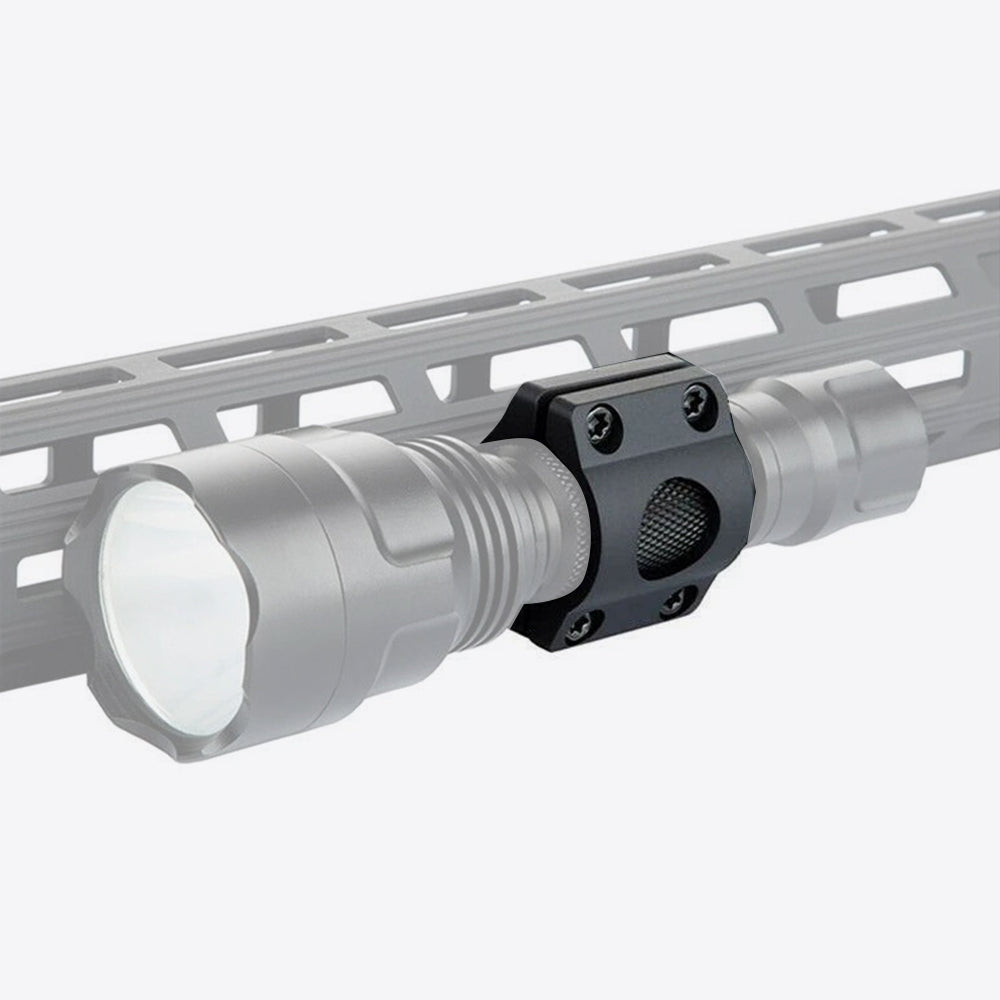 Flashlight Mount 1 inch M-Lok Light Mount Compatible with MLok Rail Systems