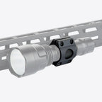 Flashlight Mount 1 inch M-Lok Light Mount Compatible with MLok Rail Systems