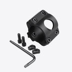 Flashlight Mount 1 inch M-Lok Light Mount Compatible with MLok Rail Systems