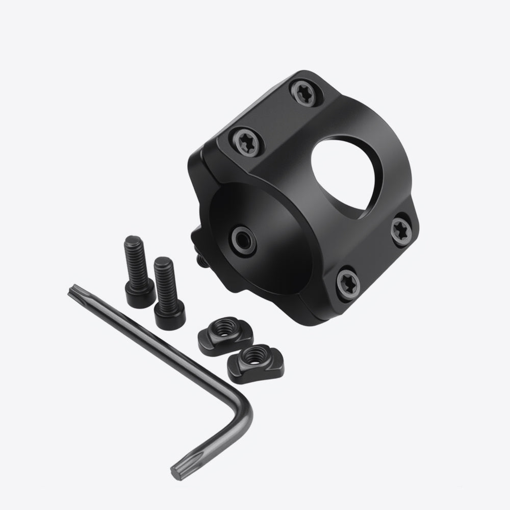 Flashlight Mount 1 inch M-Lok Light Mount Compatible with MLok Rail Systems