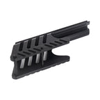 Shotgun Saddle Mount Scope Base for Remington 870 & 870 DM 12 Gauge Pump, Lightweight Skeleton Sidewall Weight Reduced Picatinny Rail Optic Saddle Mount