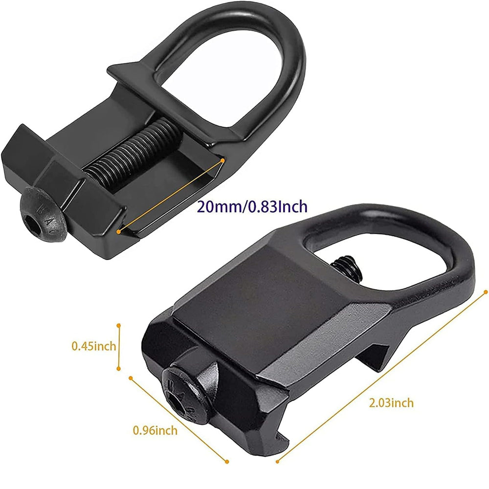 Industries Sling Attachment Picatinny Rail for Two Point and Traditional Sling