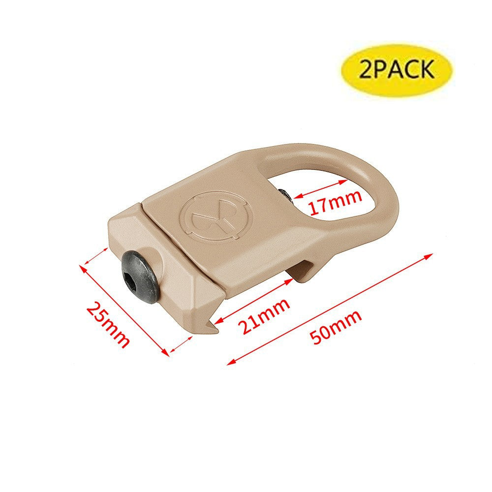 Industries Sling Attachment Picatinny Rail for Two Point and Traditional Sling