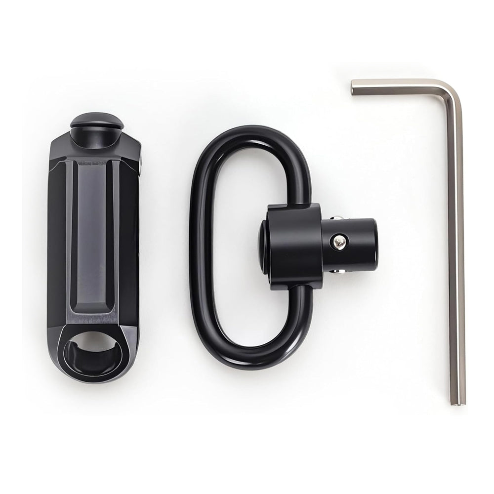 Industries Sling Swivel Mount, Quick Detach Picatinny Sling Attachment, Two Point and Traditional Sling Mounts