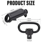 Industries Sling Swivel Mount, Quick Detach Picatinny Sling Attachment, Two Point and Traditional Sling Mounts