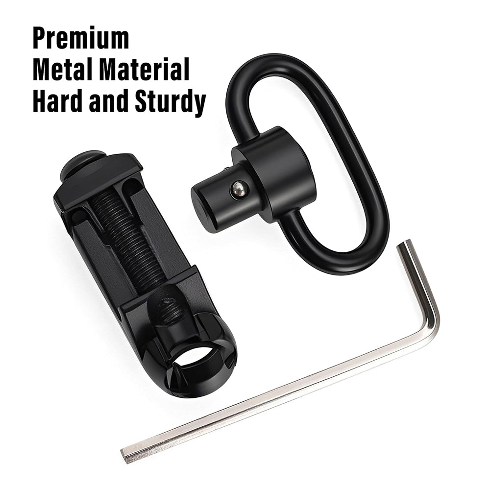 Industries Sling Swivel Mount, Quick Detach Picatinny Sling Attachment, Two Point and Traditional Sling Mounts