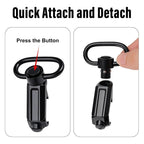 Industries Sling Swivel Mount, Quick Detach Picatinny Sling Attachment, Two Point and Traditional Sling Mounts