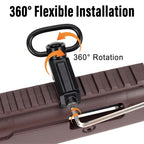 Industries Sling Swivel Mount, Quick Detach Picatinny Sling Attachment, Two Point and Traditional Sling Mounts