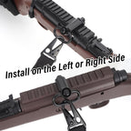 Industries Sling Swivel Mount, Quick Detach Picatinny Sling Attachment, Two Point and Traditional Sling Mounts